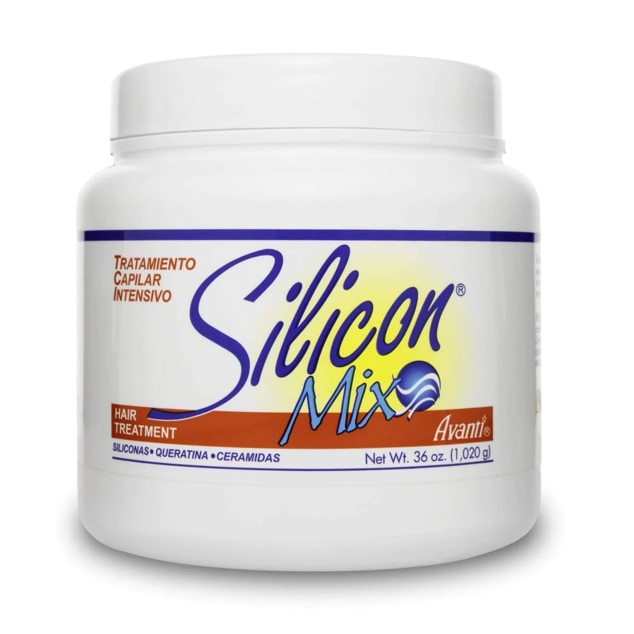 Silicon Mix Hair Treatment Jar, 36 Oz